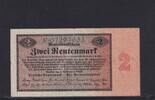 Deutsches Reich, Weimarer Republik, 2 Rentenmark Ro.155, Deu-200, Serie: F, -