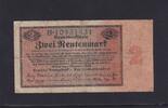 Deutsches Reich, Weimarer Republik, 2 Rentenmark Ro.155, Deu-200, Serie: B, -