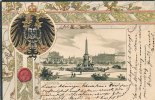 Deutsches Reich, Sachsen Ansichtskarte Leipzig -