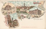 Ansichtskarte um 1900 Deutsches Reich, Niedersachsen Hannover Linden ungelaufen