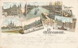 Deutsches Reich Ansichtskarte Bremen -