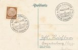 Deutsches Reich Postkarte Kassel, Sonderstempel -