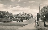 DDR Ansichtskarte Lychen, Templiner Straße -