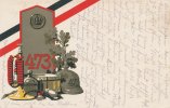 Deutsches Reich Ansichtskarte Regimentskarte -