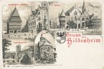 Deutsches Reich,Niedersachsen Ansichtskarte Hildesheim -