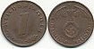 Deutsches Reich, Drittes Reich 1 Reichspfennig J.361 -