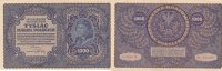 Polen 1000 Marek I Serie 1 Buchstabe -