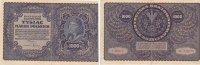 Polen 1000 Marek I Serie 1 Buchstabe -