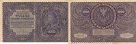Polen 1000 Marek II Serie 1 Buchstabe -