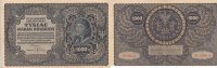 Polen 1000 Marek III Serie 1 Buchstabe -