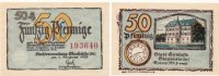Deutsches Reich, Sachsen, 50 Pfennige Glashütte Stadtverwaltung, -