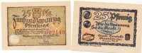 Deutsches Reich, Sachsen, 25 Pfennige Glashütte Stadtverwaltung, -