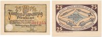Deutsches Reich, Sachsen, 25 Pfennige Glashütte Stadtverwaltung, -