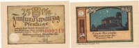 Deutsches Reich, Sachsen, 25 Pfennige Glashütte Stadtverwaltung, -