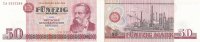 Deutschland DDR, 50 Mark 1971 Ro.360a Typensatz leicht gebraucht II+ 5.85 US$ Tax included +  10.56 US$ shipping