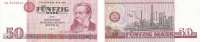 Deutschland DDR, 50 Mark 1971 Ro.360a Typensatz leicht gebraucht II+ 5.85 US$ Tax included +  10.56 US$ shipping