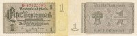 Deutsches Reich, 1 Rentenmark 1937 Ro.166b Reichsdruck KN 8stellig, fast... 5.85 US$ Tax included +  10.56 US$ shipping