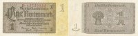 Deutsches Reich, 1 Rentenmark Ro.166b Reichsdruck KN 8stellig, -