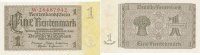 Deutsches Reich, Drittes Reich, 1 Rentenmark Ro.166b Reichsdruck KN 8stellig, -