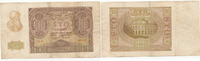 Deutschland,Drittes Reich, 100 Zloty Generalgouvernement Polen, Ro.577 -