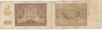 Deutschland,Drittes Reich, 100 Zloty Generalgouvernement Polen, Ro.577 -