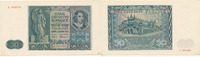 Deutschland,Drittes Reich, 50 Zlotych Generalgouvernement Polen, Ro.582 Serie C, -