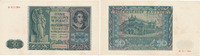 Deutschland,Drittes Reich, 50 Zlotych Generalgouvernement Polen, Ro.582 Serie B, -