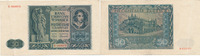 Deutschland,Drittes Reich, 50 Zlotych Generalgouvernement Polen, Ro.582 Serie B, -