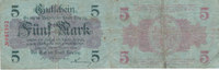 Deutsches Reich, Sachsen, 5 Mark Leipzig, Stadt, -