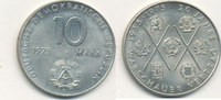 Deutschland,DDR, 10 Mark J.1557, 20 Jahre Warschauer Vertrag, -