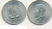 Deutschland,DDR, 20 Mark, 1971 J.1535 Ernst Thälmann, ss+, 2.33 US$ Differenzbesteuert nach §25a UStG zzgl. 2.35 US$ Versand
