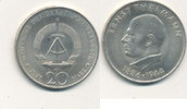 Deutschland,DDR, 20 Mark, 1971 J.1535 Ernst Thälmann, ss+, 2.33 US$ Differenzbesteuert nach §25a UStG zzgl. 2.35 US$ Versand