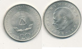 Deutschland,DDR, 20 Mark, 1972 J.1541 Wilhelm Pieck, ss-vz, 3.51 US$ Differenzbesteuert nach §25a UStG zzgl. 2.35 US$ Versand