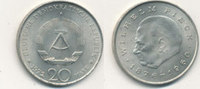 Deutschland,DDR, 20 Mark, 1972 J.1541 Wilhelm Pieck, ss-vz, 3.51 US$ Differenzbesteuert nach §25a UStG zzgl. 2.35 US$ Versand