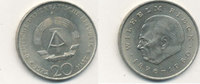 Deutschland,DDR, 20 Mark, 1972 J.1541 Wilhelm Pieck, ss-vz, 3.51 US$ Differenzbesteuert nach §25a UStG zzgl. 2.35 US$ Versand