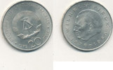 Deutschland,DDR, 20 Mark, 1972 J.1541 Wilhelm Pieck, ss-vz, 3.51 US$ Differenzbesteuert nach §25a UStG zzgl. 2.35 US$ Versand