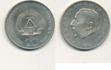 Deutschland,DDR, 20 Mark, 1971 J.1531 Heinrich Mann, ss+, 3.51 US$ Differenzbesteuert nach §25a UStG zzgl. 2.35 US$ Versand