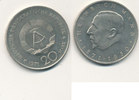 Deutschland,DDR, 20 Mark, 1971 J.1531 Heinrich Mann, ss+, 3.51 US$ Differenzbesteuert nach §25a UStG zzgl. 2.35 US$ Versand