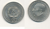Deutschland,DDR, 20 Mark, 1971 J.1531 Heinrich Mann, ss+, 3.51 US$ Differenzbesteuert nach §25a UStG zzgl. 2.35 US$ Versand