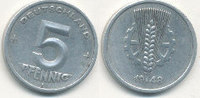 Deutschland,DDR, 5 Pfennig J.1502 -