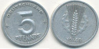 Deutschland,DDR, 5 Pfennig J.1502 -