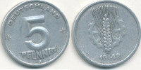 Deutschland,DDR, 5 Pfennig J.1502 -