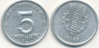 Deutschland,DDR, 5 Pfennig J.1502 -