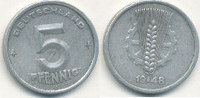Deutschland,DDR, 5 Pfennig J.1502 -