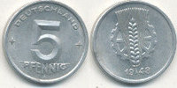 Deutschland,DDR, 5 Pfennig J.1502 -
