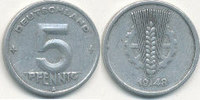 Deutschland,DDR, 5 Pfennig J.1502 -