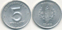 Deutschland,DDR, 5 Pfennig J.1502 -
