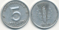 Deutschland,DDR, 5 Pfennig J.1502 -