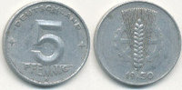 Deutschland,DDR, 5 Pfennig J.1502 -