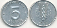 Deutschland,DDR, 5 Pfennig J.1502 -